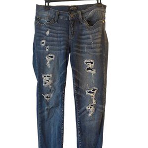 Judy Blue Jeans Women's 9/29 skinny fit stretch denim